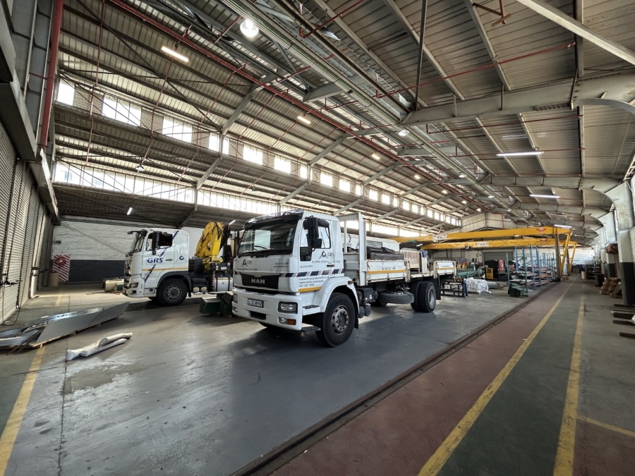 To Let Commercial Property for Rent in Epping Industrial Western Cape